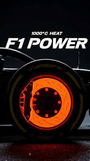 INSANE F1 Brake Test: 300km/h to 0 in Under 4 Seconds!