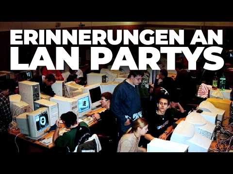 How did LAN parties work?