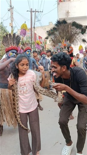 Snake Dance || Rakasa || Palnati Hema Naga Sri `|| Suresh Gubili|| Dance || Snake || Python