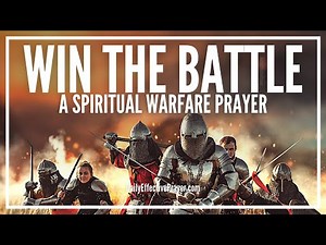 Prayer To Outlast The Odds & Win The Battle Set Against You | Motivational Battle Ready Prayer