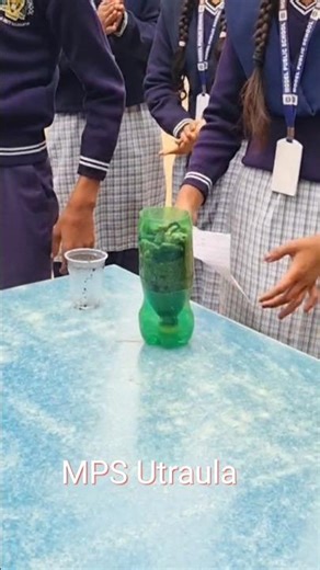 Water Purification Made Easy #shorts #students #ytshorts #mpsutraula