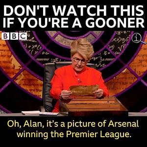 Don't watch this if you're a Gooner! ⚽️😂 | BBC Two