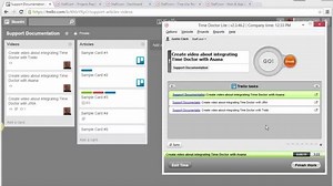 We are Trello ready! Check our integration here. | Time Doctor | Facebook