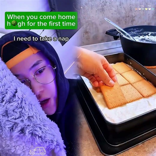 "When You Come Home High For The First Time