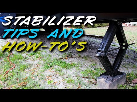 Travel Trailer Stabilizing Explained