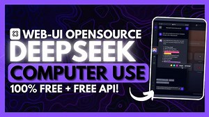 Deepseek v3：完全免费！如何使用惊人的AI代理和UI，实现一切任务！
