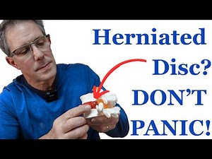 Herniated Disc? Don't Panic!