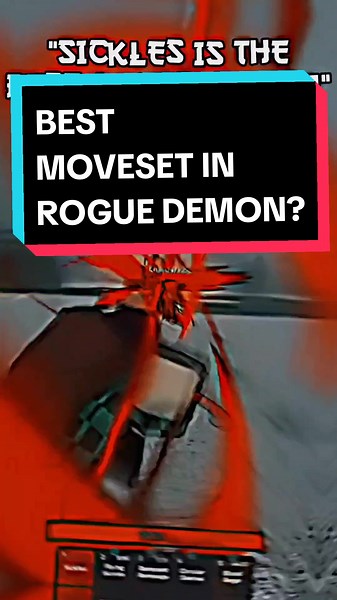 Best Moveset in Rogue Demon for Roblox
