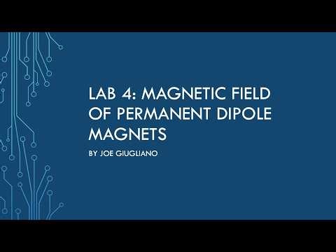 PHYS 2212 Lab 4: Magnetic Field of Permanent Dipole Magnets