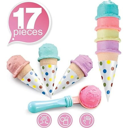 Toy Chef Counter Top Ice Cream Set - Walmart.ca