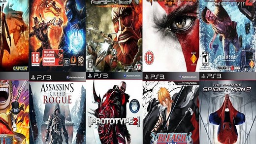 有史以来排名前28位的最佳 PS3 游戏 || 适用于 PlayStation3精彩游戏