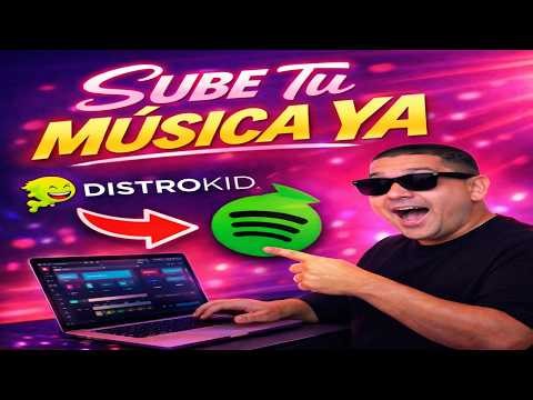 TUTORIAL Cómo Subir Canciones a DistroKid Paso a Paso | Distribuye tu Música en Spotify Apple Music