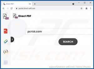Direct-PDF Browser Hijacker