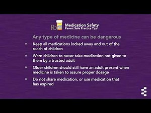 Medication Safety Tips
