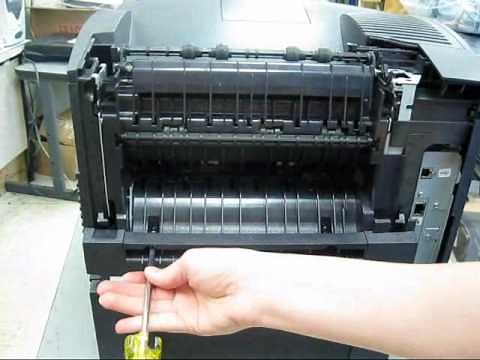 Dell M5200 W5300 Fuser Maintenance Kit Replacement