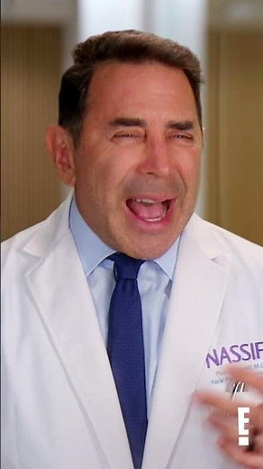 Dr. Dubrow tries to reassure Dr. Nassif after his skin cancer came back #botched