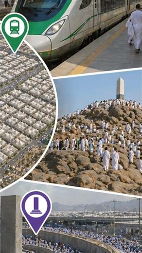 Hajj 5-Day Safety Map: Hospitals, Train Stations & Key Facilities- Harmain Global Tours- Hajj 2026