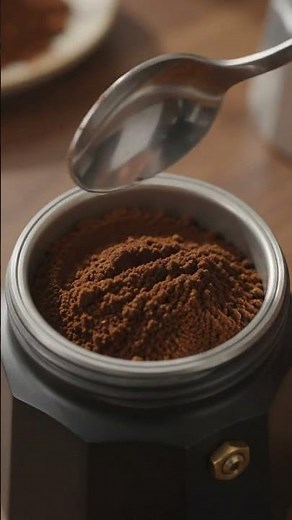 Step by Step Moka Pot Ritual