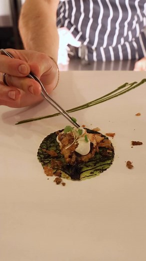 Kebab Queen on Instagram: "Our Monkfish Kebab Course #finedining #kebabqueen #londonrestaurants #experience #londonrestaurant #londonfinedining #kebab"