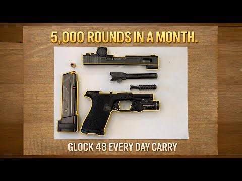 The Last Glock 48 I Will Ever Own | Exceeding Expectations