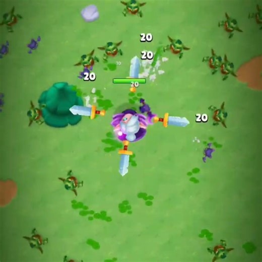 100 Monsters Attack But I Survived 😳 Insane Mobile Gameplay