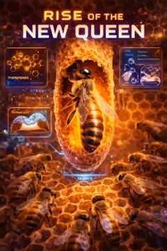 What Happens When the Queen Bee Dies?🐝 #QueenBee #huney #Nature #RoyalJelly #Hive #Insects #Science