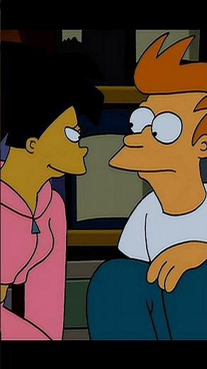 Fry and Amy？ #futurama #funny #cartoon #animation