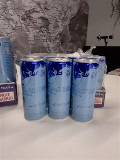Red Bull Glazier Frosty Raspberry review - New Red Bull Edition