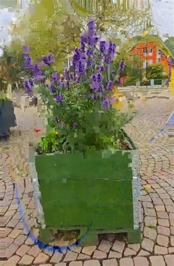 Dailey mosh Man over board datamoshing style video