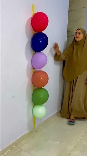 Wow popping polka dot balloons
