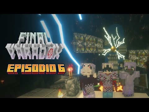 Cuidado con los RELAMPAGOS en MINECRAFT — Final Paradox Episodio 6
