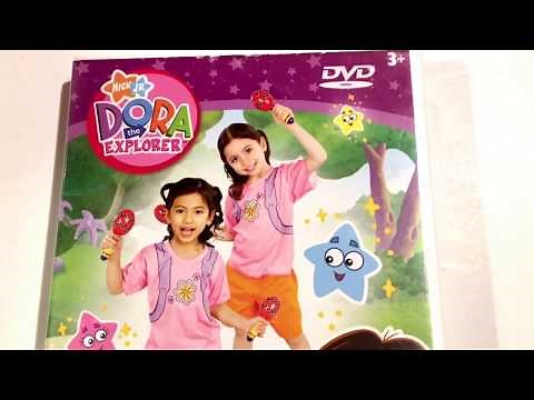 Dora the Explorer * Dance-along Musical Adventure * Nick Jr * DVD Movie Collection * Animated