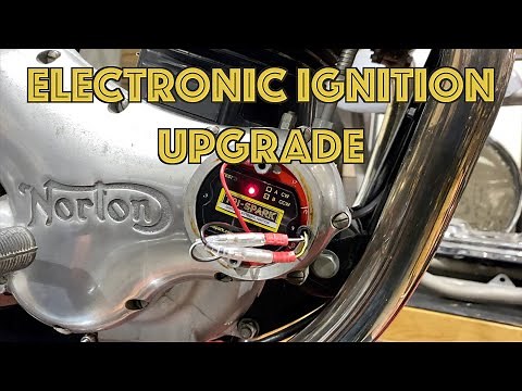 1974 Norton Commando 850 - Part 6 - Tri-Spark Electronic Ignition Upgrade