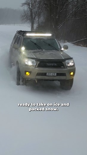 Winter roads demand real traction, and the Kenda KLEVER R/T delivers. Its all weather compound and high sipe density help the tire maintain strong grip in cold, wet, or slushy conditions while still keeping the ride quiet and comfortable for everyday driving. For drivers facing serious winter storms, the KLEVER R/T is already pinned for studs. That means you can add metal studs when needed to gain the extra bite required for ice and packed snow. The result is more control, more confidence, and a