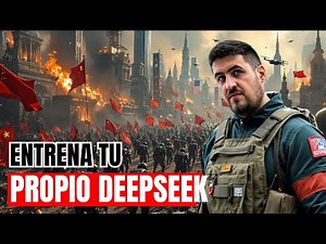 Entrena tu propio DeepSeek R1