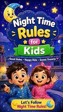 lDay and Night || video for kids