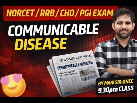 NURSING IMPORTANT QUESTION ANSWER SERIES BY MAHI SIR #5| NORCET RRB CRE CHO EXAM #nursing chnsubject