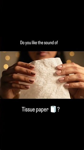 Thin Paper Crinkling ASMR | Crisp Micro Crackle Sounds (No Talking)
