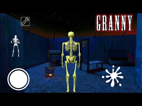 Playing As “The Halloween Skeleton” In Granny Version 1.8 UPDATE | Mod Menu