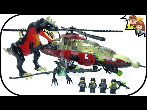 LEGO Dino Attack T-1 Typhoon VS T-Rex 7477 Review - BrickQueen