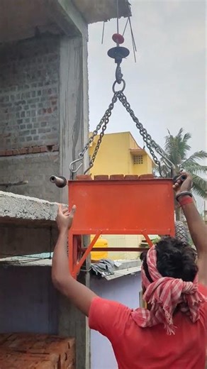 Brick loading building construction