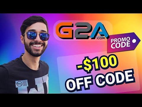 How I Got $100 Off G2A Coupon Code | Best G2A Discount Codes of 2026