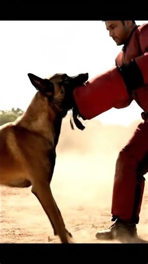 German Shepherd Police Training