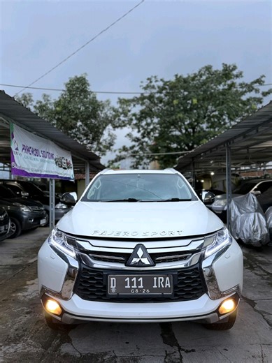 Mitsubishi Pajero Sport Dakar 4X2 Tahun 2016 Km 132.XXX Pajak On Buku Manual.Buku Service.Kunci 2. Lok Bandung Tlp.Wa 082218110567 #pajerosport #pajero #jualbelimobilseken #mitsubishipajero
