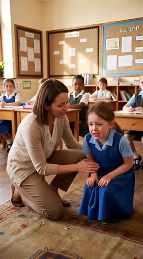 A six-year-old girl refused to sit for days. When she finally collapsed in gym class, she grabbed my arm and whispered, “Please… don’t tell.” I lifted her shirt. That’s when I saw the marks. “The chair has nails,” she said quietly. “Uncle Greg says judges are his friends.” I dialed 911 thinking I was saving her— not knowing I had just declared war. They say after twenty years in a classroom, you develop a sixth sense. You hear what children are too afraid to say. You recognize the silence that s