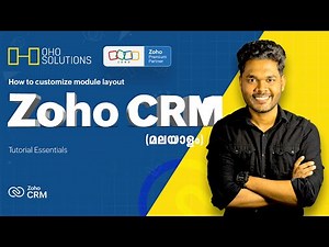 How to customize module layout in Zoho CRM | Zoho CRM Tutorial | Zoho Malayalam | Zoho