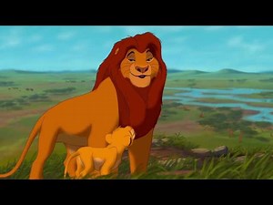 The Lion King - Father & Son Discussion - The Morning Lesson