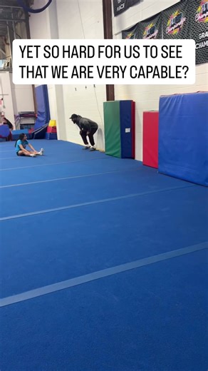 I HAVE A QUESTION… #tumbling #tumblechef #cheer #Shorts