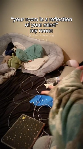 im being real honest w yall rn #fypシ #room #messy #edit #life