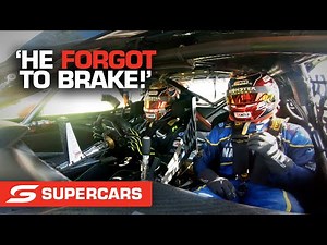 Cam Waters takes Superbiker cousin for a hot lap | Supercars 2021